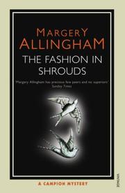 Front cover of The Fashion in Shrouds by Margery Allingham