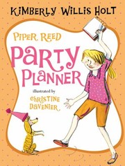 Cover of Piper Reed Party Planner by Kimberly Willis Holt