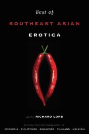 Front cover of Best Of Southeast Asian Erotica by Richard Lord