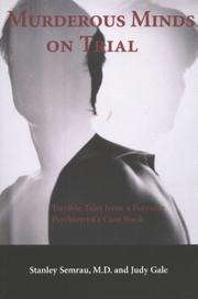 Cover of Murderous minds on trial by Stanley Semrau