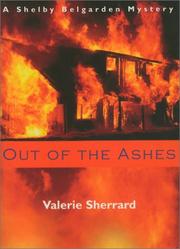 Front cover of Out of the Ashes by Valerie Sherrard