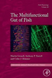 Front cover of The Multifunctional Gut Of Fish Volume by Colin J. Brauner