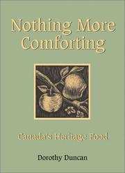 Front cover of Nothing More Comforting by Dorothy Duncan