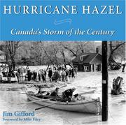 Cover of Hurricane Hazel by Jim Gifford