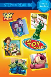 Front cover of Five Toy Tales A Collection Of Five Early Readers by Random House Disney