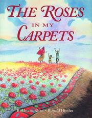 Front cover of The Roses in my Carpets by Rukhsana Khan