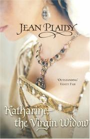 Front cover of Katherine, the Virgin Widow by Eleanor Burford