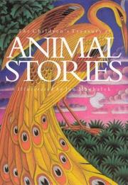 Front cover of The Children's Treasury of Animal Stories by Anne Roberts
