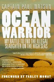 Cover of Ocean Warrior by Paul Watson