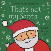 Front cover of Thats Not My Santa by Fiona Watt