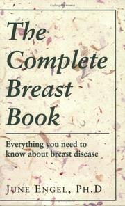 Cover of The complete breast book by June Engel