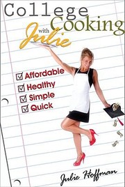 Front cover of College Cooking With Julie by Julie Hoffman