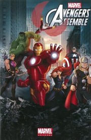Front cover of Marvel Universe Avengers Assemble by Joe Caramagna