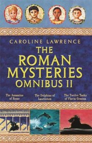 Front cover of The Roman Mysteries Omnibus Ii by Caroline Lawrence