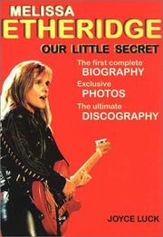 Cover of Melissa Etheridge by Joyce Luck