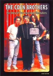 Cover of The Coen Brothers by Josh Levine