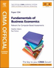 Front cover of Fundamentals Of Business Economics by Paul Periton