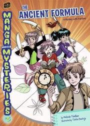 Front cover of Manga Math Mysteries A Mystery With Fractions by Melinda Thielbar