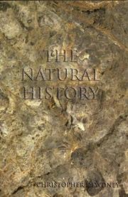 Cover of The natural history by Christopher Dewdney