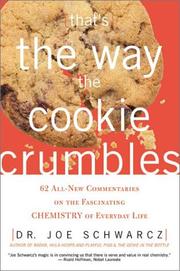 Front cover of That's the Way the Cookie Crumbles by Joseph A. Schwarcz