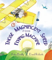Front cover of Those Magnificent Sheep In Their Flying Machine by Peter Bently