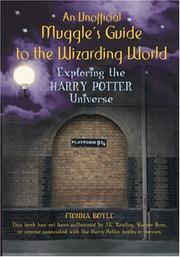 Front cover of An Unofficial Muggle's Guide to the Wizarding World by Fionna Boyle
