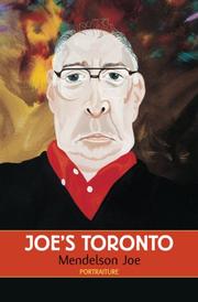 Cover of Joe's Toronto by Mendelson Joe