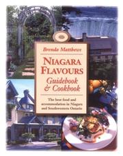 Cover of Niagara flavours by Brenda Matthews
