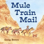 Cover of Mule Train Mail by Craig Brown