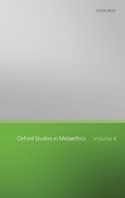 Cover of Oxford Studies In Metaethics by Russ Shafer-Landau