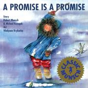 Front cover of A promise is a promise by Robert N. Munsch