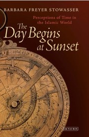 Front cover of The Day Begins at Sunset by Barbara Freyer Stowasser