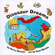 Front cover of Dinosaur Dreams by Kerry Westell