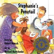 Cover of Stephanie's Ponytail (Classic Munsch) by Robert N. Munsch