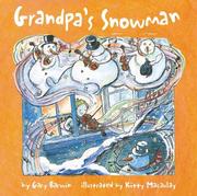 Cover of Grandpa's Snowman by Gary Barwin