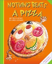 Cover of Nothing Beats a Pizza by Loris Lesynski