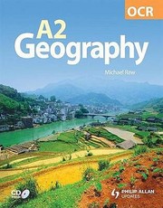 Cover of Ocr A2 Geography Textbook by Michael Raw