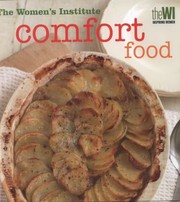 Front cover of Womens Institute Comfort Food Collection by Women's Institute