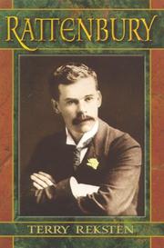 Cover of Rattenbury by Terry Reksten