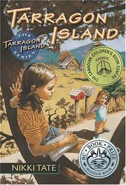 Cover of Tarragon Island (Mystery on Tarragon Island) by Nikki Tate
