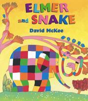 Cover of Elmer and Snake (Elmer) by David Mckee