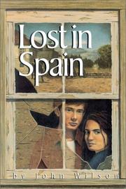 Cover of Lost in Spain by John Wilson