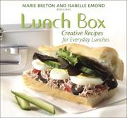 Cover of Lunch box by Marie Breton