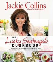Front cover of The Lucky Santangelo Cookbook by Jackie Collins