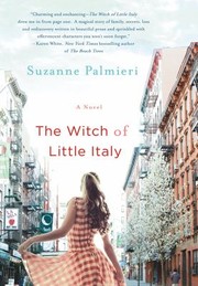 Front cover of Witch Of Little Italy by Suzanne Palmieri