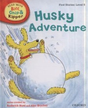 Cover of Husky Adventure by Roderick Hunt