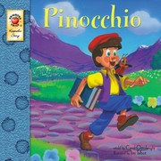 Cover of Pinocchio by Jim Talbot