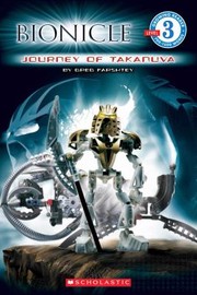 Front cover of Journey Of Takanuva by Greg Farshtey