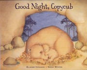 Cover of Good Night Copycub by Richard Edwards