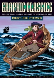 Cover of Robert Louis Stevenson by Alex Burrows